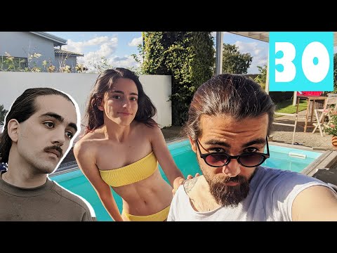 ახალი სამსახური (Pool day)  Vlog#30